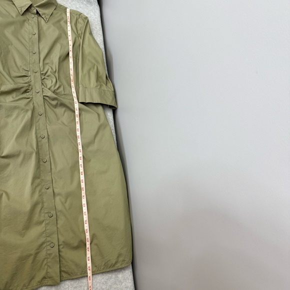 LUISA CERANO Button-Up Shirt Dress size US 8 - Picture 14 of 15